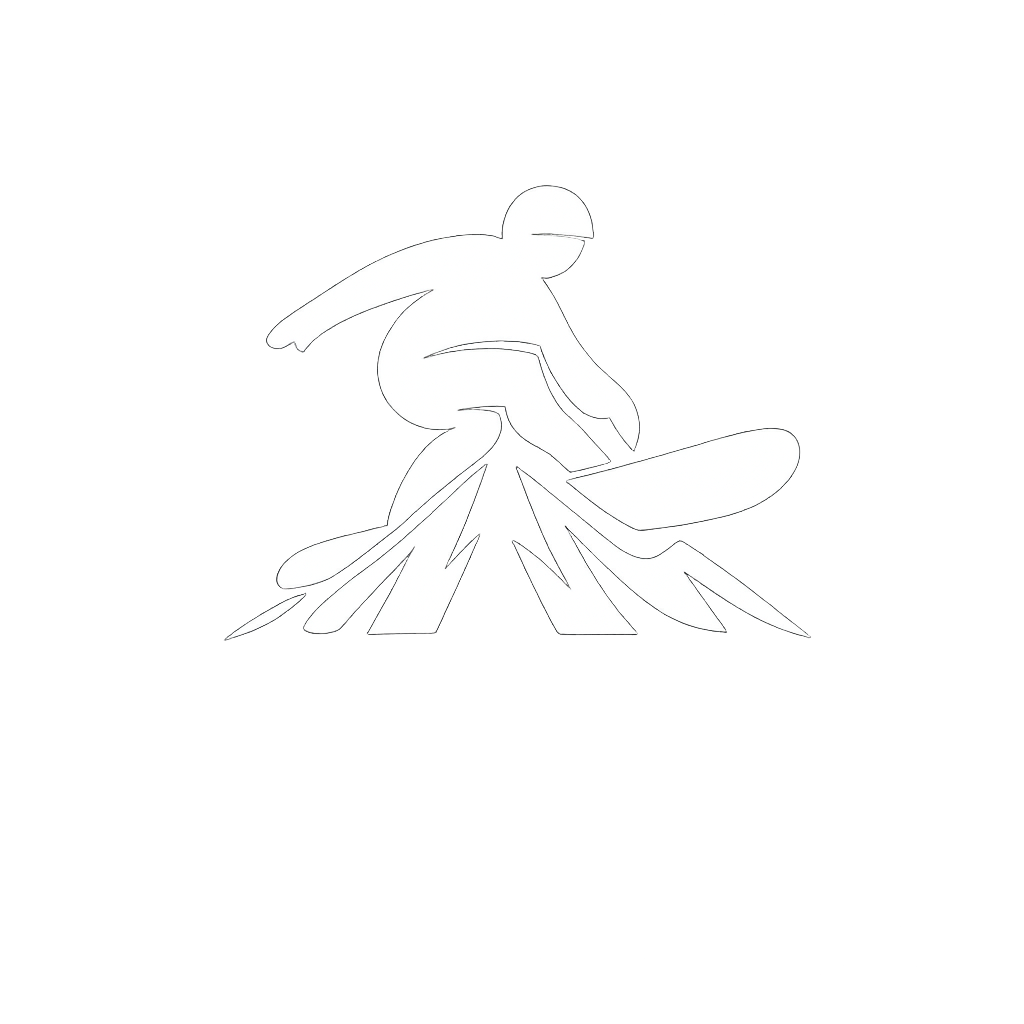 Snowboarding Logo